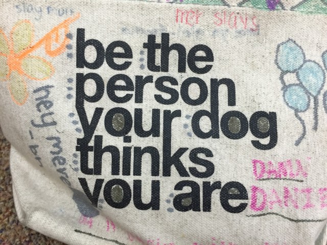 your dog quote
