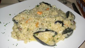 risotto in italy
