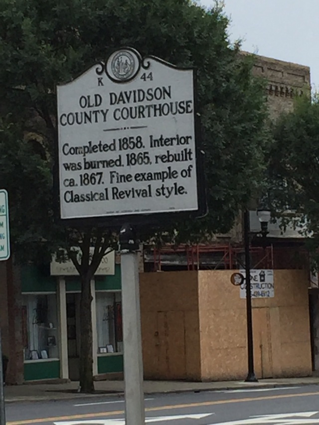 courthouse sign