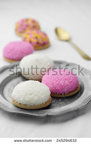 stock-photo-coconut-and-colorful-marshmallow-cookies-245294632