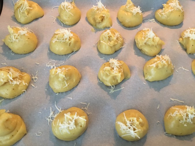 gougeres pastry