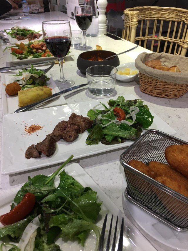 lunch at galeries lafayette