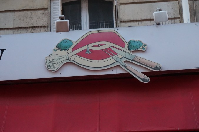 paris map steak