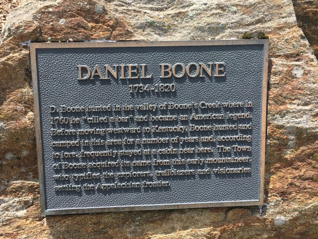 daniel plaque