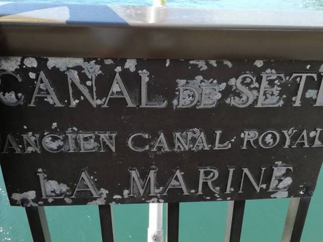 canal de sete sign