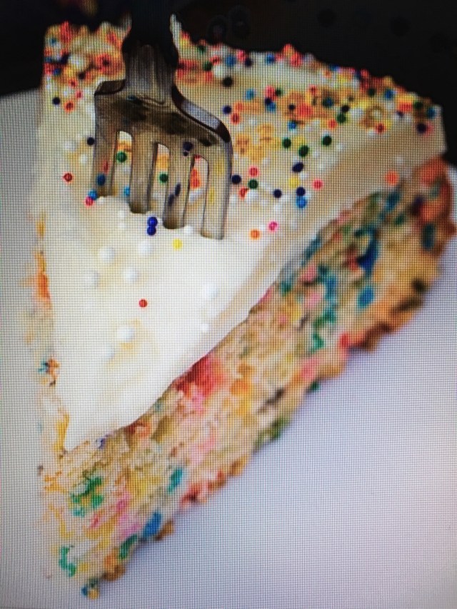 blog cake