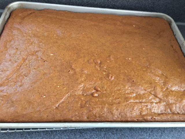 pumpkin spice cake