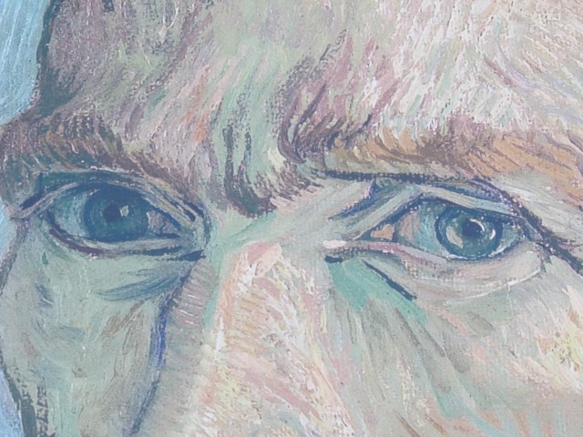 vincent's eyes
