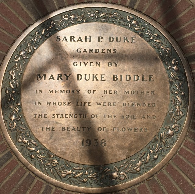duke plaque