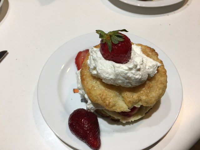 strawberry shortcake