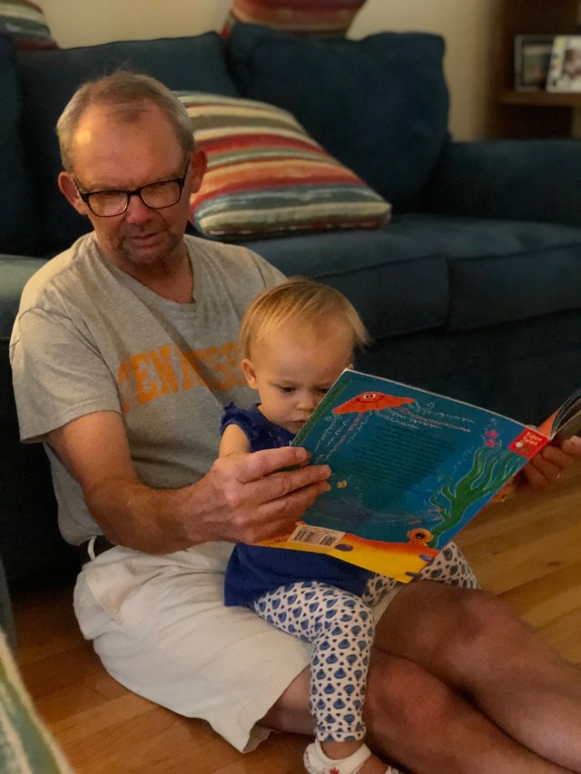 steve and kenn reading home