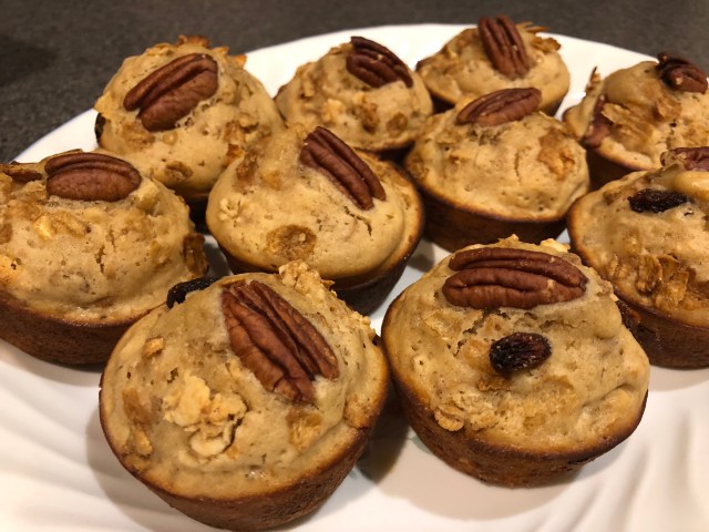 baked GG muffins
