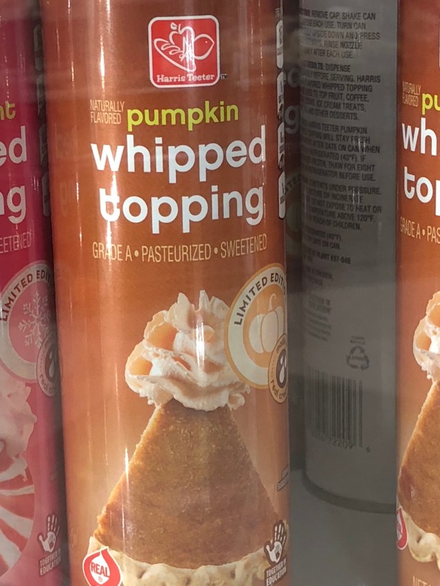 whipped topping
