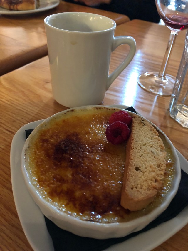 creme brulee